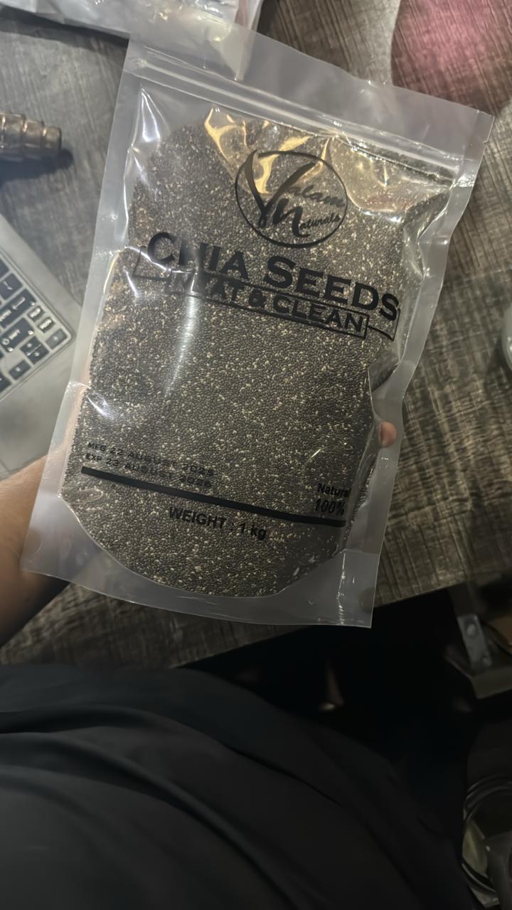 Valam Naturals Chia Seeds – 100% Pure, Clean & Nutrient-Rich Superfood