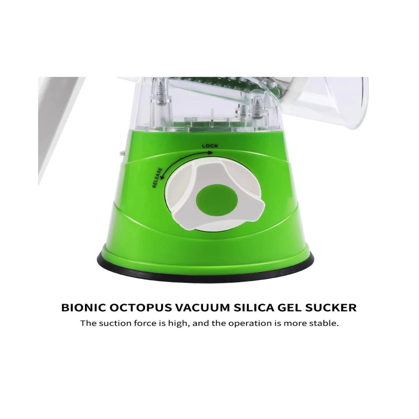 3in1 Vegetable Cutter Slicer & Grater |Table Top Drum Grater | Multi-Functional Kitchen Gadget - High Quality (Random Colour)