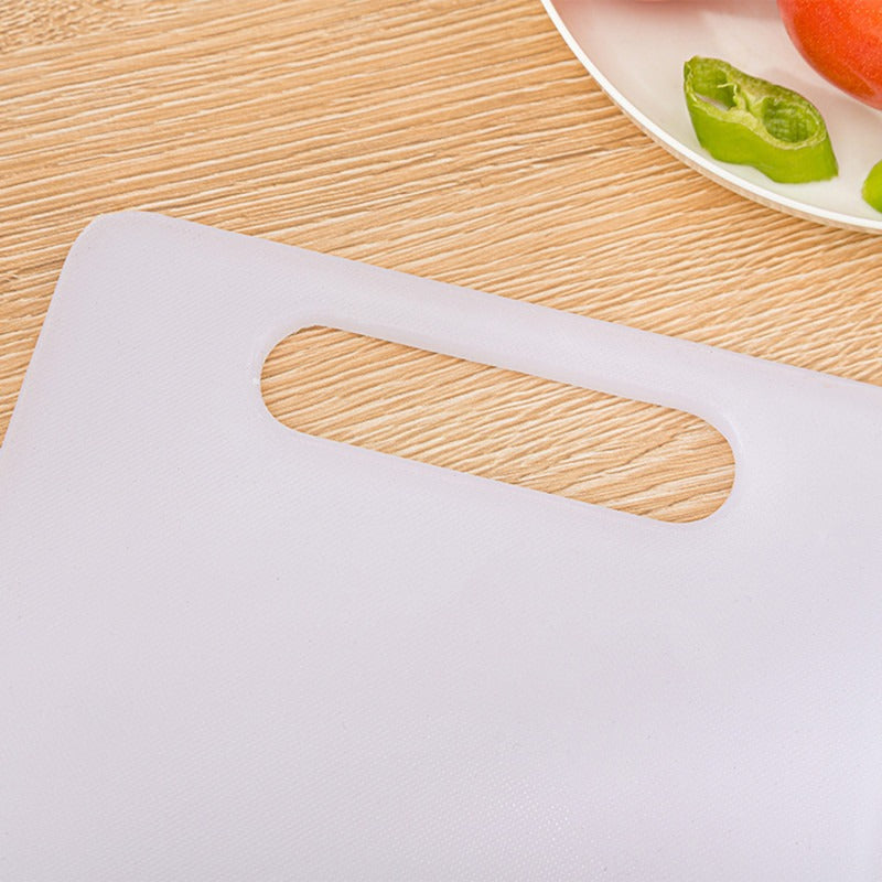Premium Acrylic Cutting Board – Durable Transparent Kitchen Chopping Board for Vegetables, Fruits & Meat (Size: 6 mm / 17inch / 10.5inch)
