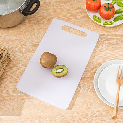 Premium Acrylic Cutting Board – Durable Transparent Kitchen Chopping Board for Vegetables, Fruits & Meat (Size: 6 mm / 17inch / 10.5inch)