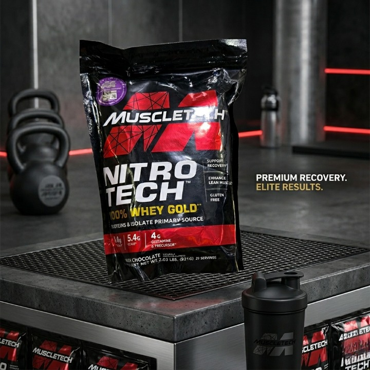 Nitro Tech Whey Protein Powder – Muscle Building Formula
