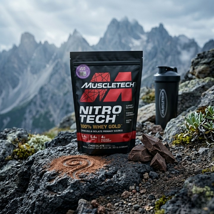 Nitro Tech Whey Protein Powder – Muscle Building Formula
