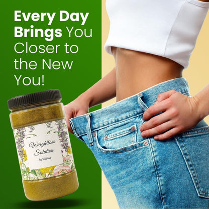 Rubina Weight Loss Powder – Natural Slimming Herbal Formula | Fat Burner & Metabolism Booster 100gram