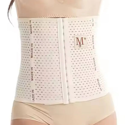 M + Belly Belt 6 Hooks Body Shaper & Tummy Controller ~ Size  3XL ~ Color  Skin