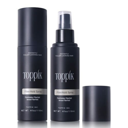 Toppik Hair Fiber Holding Spray, Instant Fuller Looking Hair