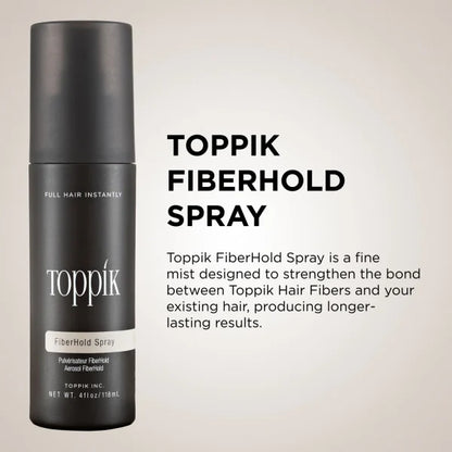 Toppik Hair Fiber Holding Spray, Instant Fuller Looking Hair