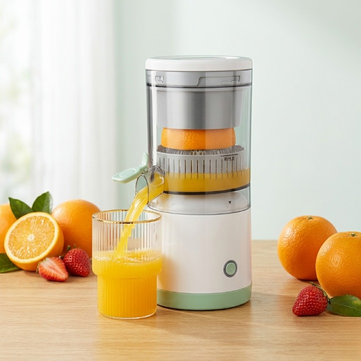 Portable USB Rechargeable Citrus Juicer