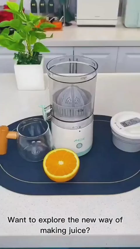 Portable USB Rechargeable Citrus Juicer